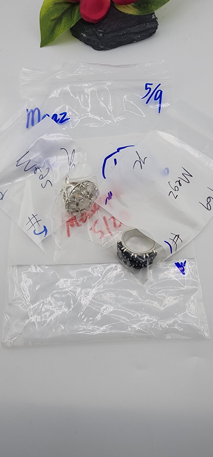 RESERVED FOR: Megz - 5/9/2025 tiktok Live Show - 2 Sterling Silver Items