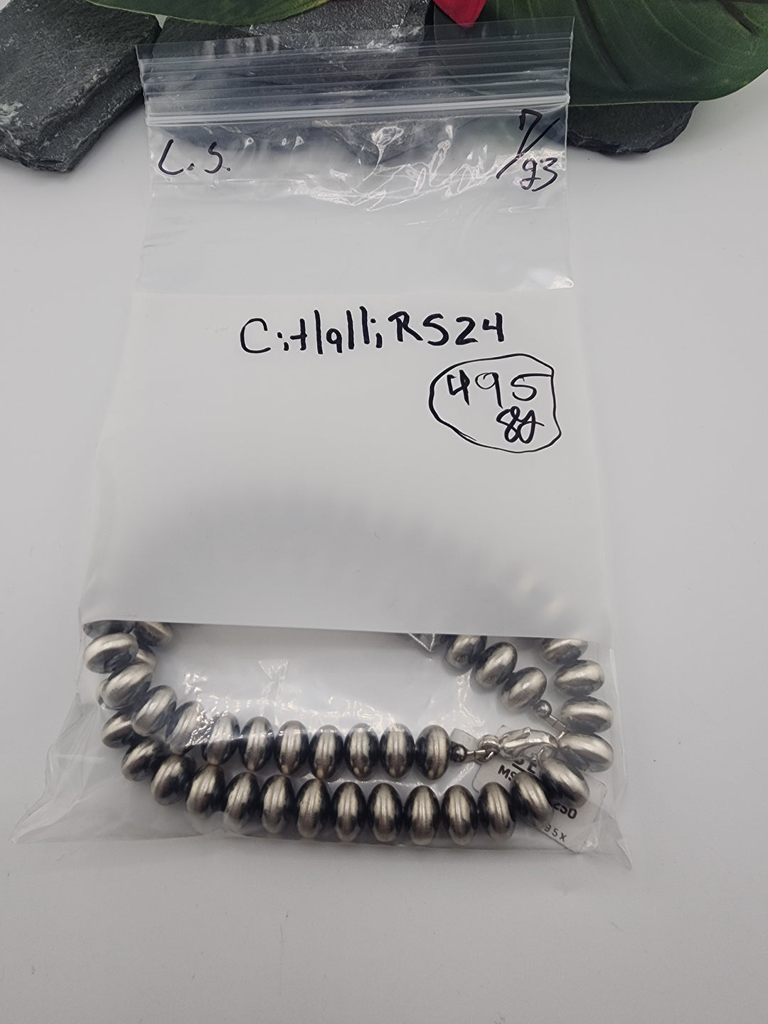 C.S. - RESERVED FOR: CitlalliRS24 - 7/23/2026 - 1 Sterling Silver Items