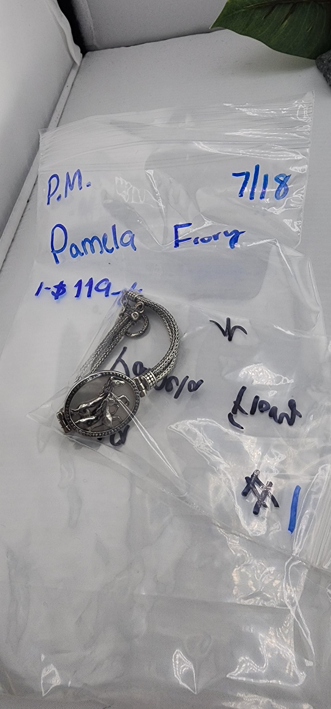 PM SHOW 48HR - RESERVED FOR: Pamela Flory - 7/18/2025 FL tiktok Live Show - 1 Sterling Silver Items