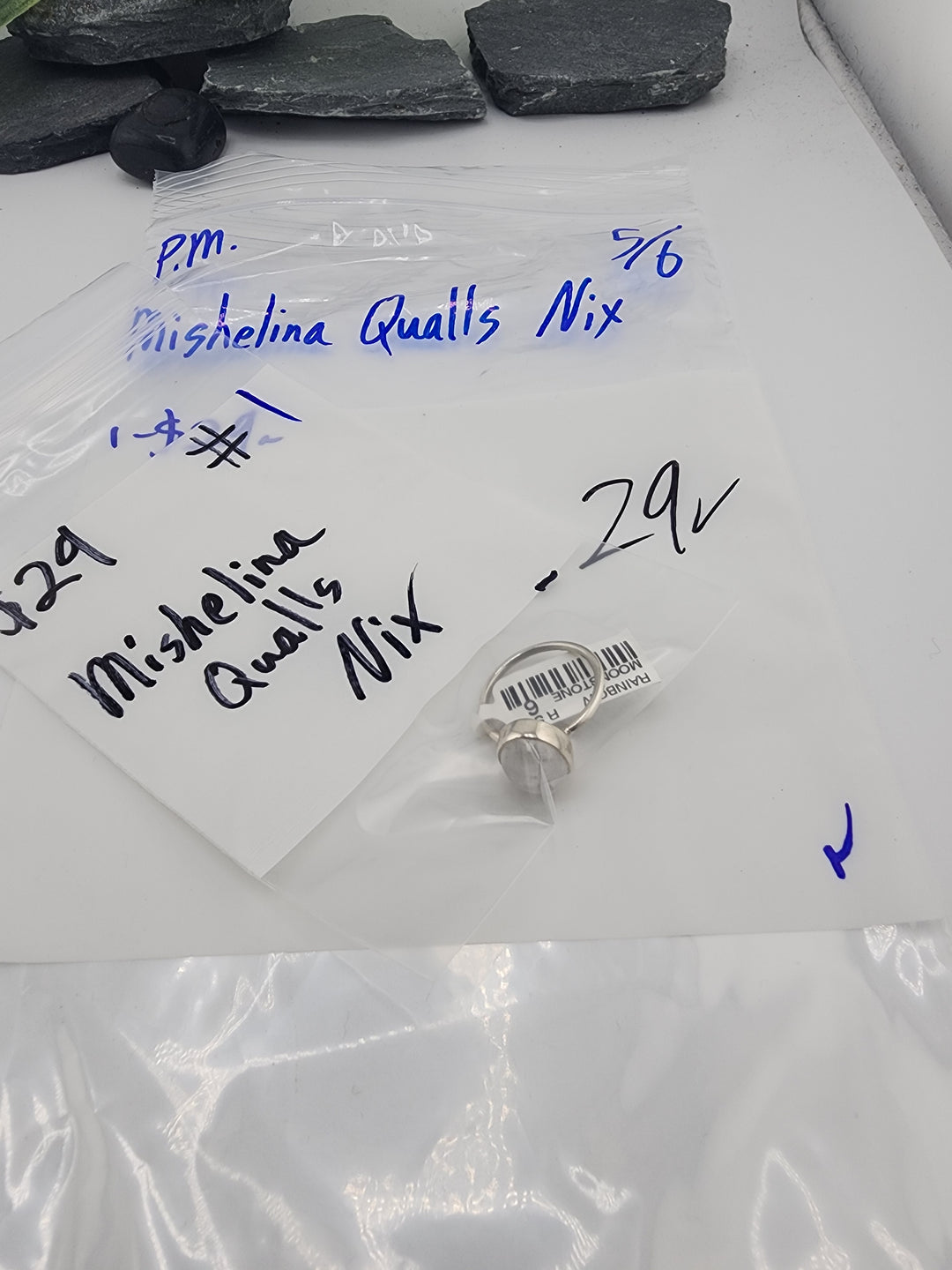 Mishelina Qualls Nix- 5/6/26 PM - 1 925 Sterling Silver Items