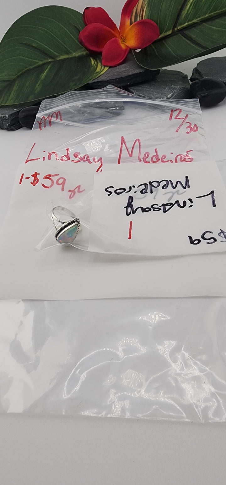 AM SHOW 48HR RESERVED FOR: Lindsay Medeiros - 12/30/2025 FL tiktok Live Show - 1 Sterling Silver Items