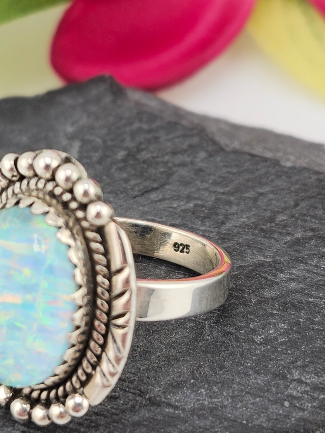 Gilson Opal Doublet Ring