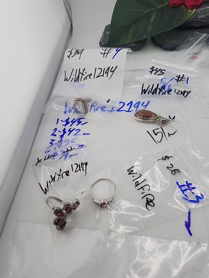 Wildfire12194 - 5/6/26 PM - 4 925 Sterling Silver Items