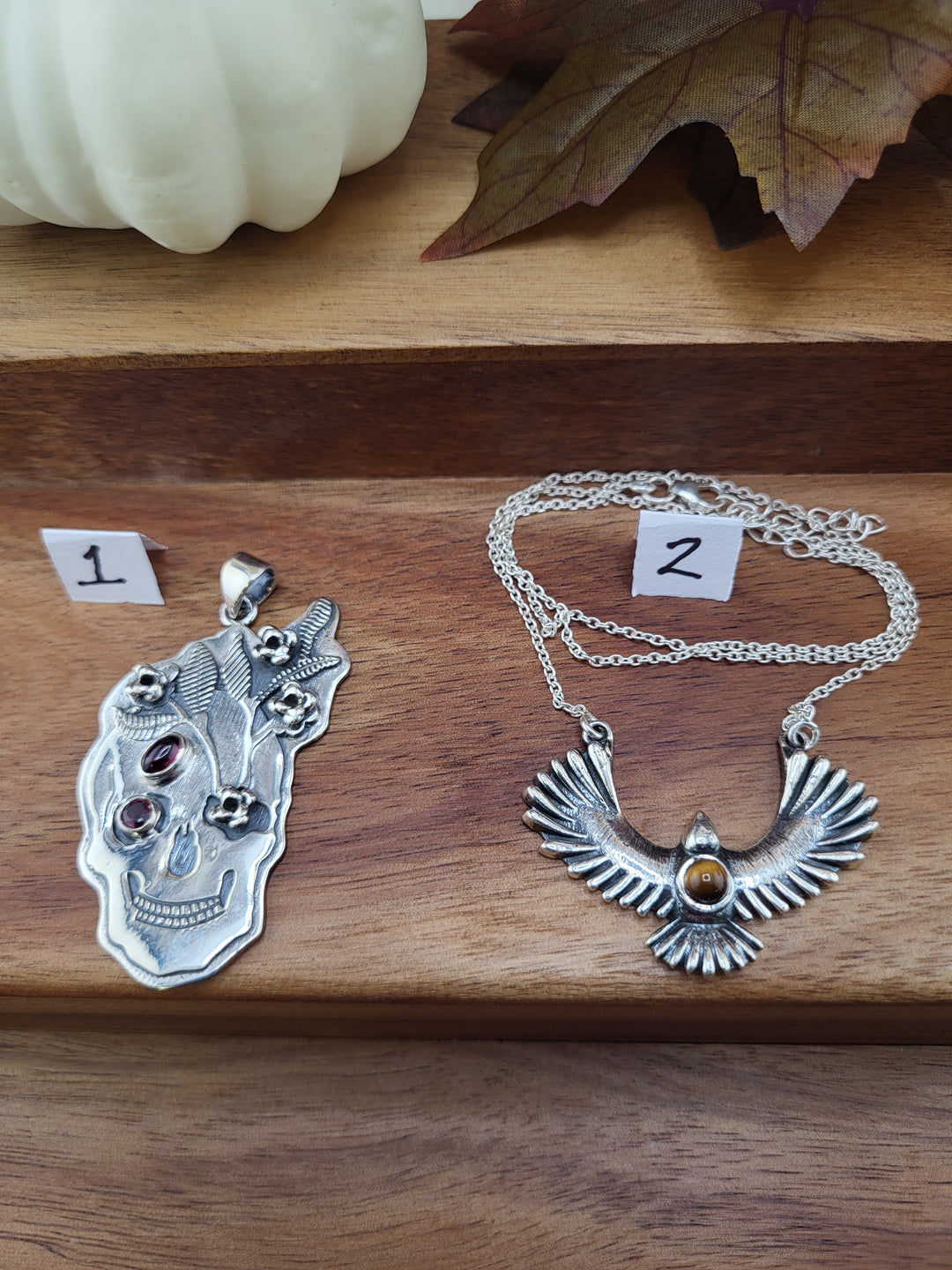 RESERVED FOR:  Kristi K -10/30/2024 - 2 Sterling Silver Items
