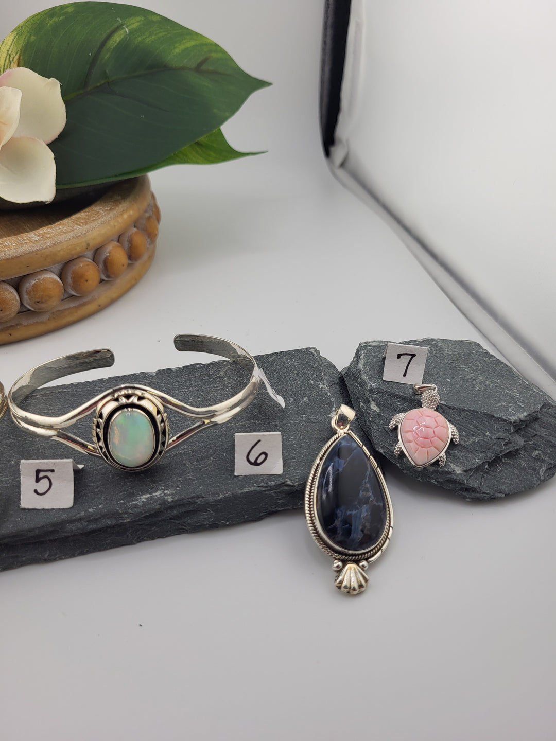RESERVED FOR:  Sunny (vault) -11/29/2024 - 7 Sterling Silver Items