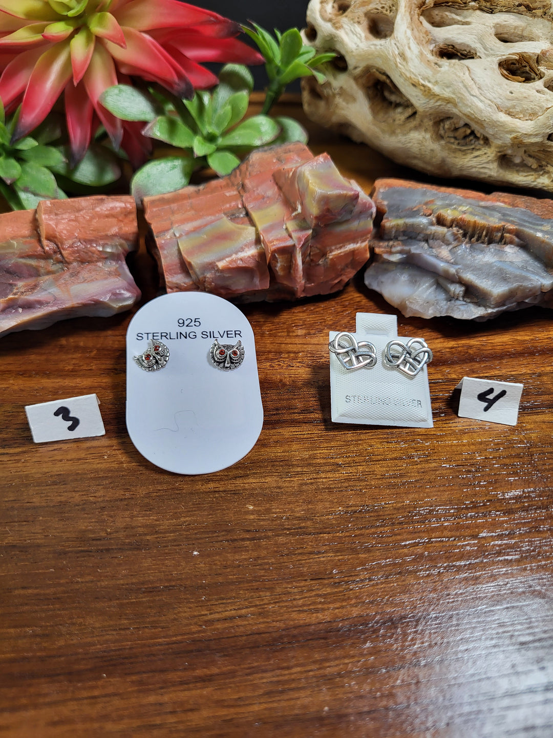RESERVED FOR: Larey0122 7/25/24- 4 Sterling Silver Items