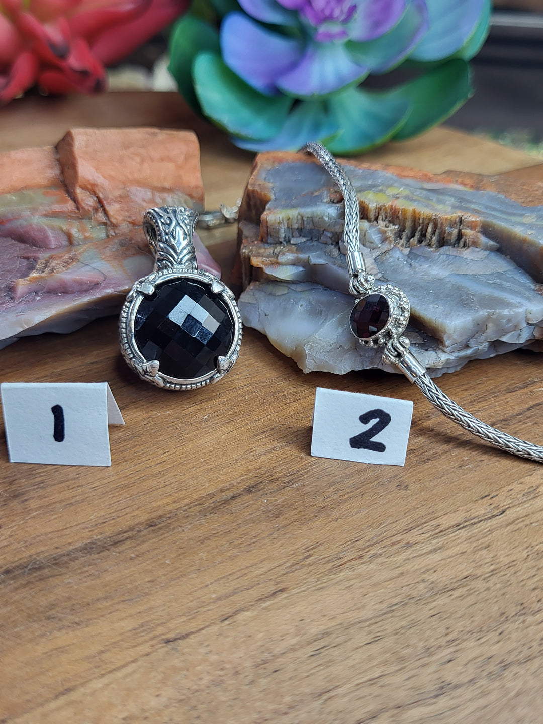 RESERVED FOR: krispiper09- 7/3/24- 2 Sterling Silver Items