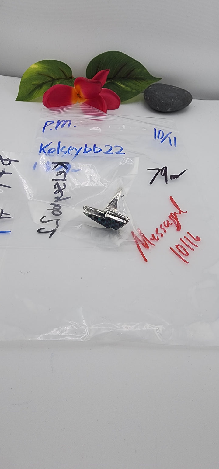 PM SHOW 48HR - RESERVED FOR: Kelseybb22 - 10/11/2025 FL tiktok Live Show - 1 Sterling Silver Items