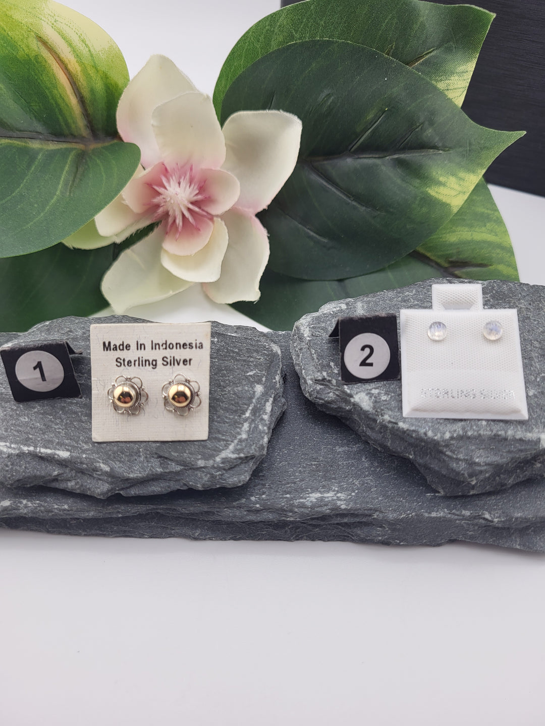 RESERVED FOR: Molly 🌸 - 1/26/2025 Show - 2 Sterling Silver Items