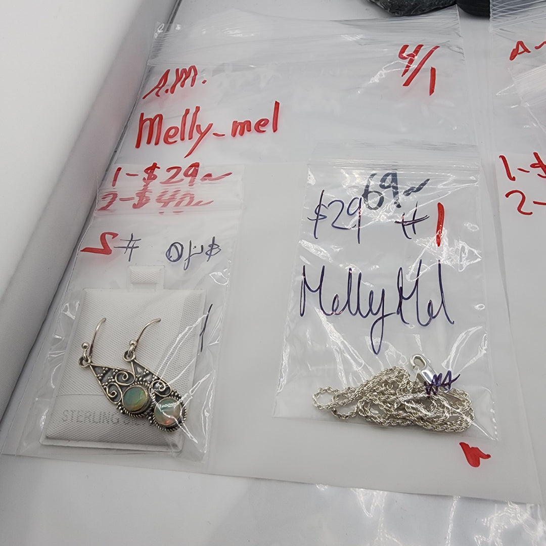 Melly_mel - 4/1/26 - 2 925 Sterling Silver Items