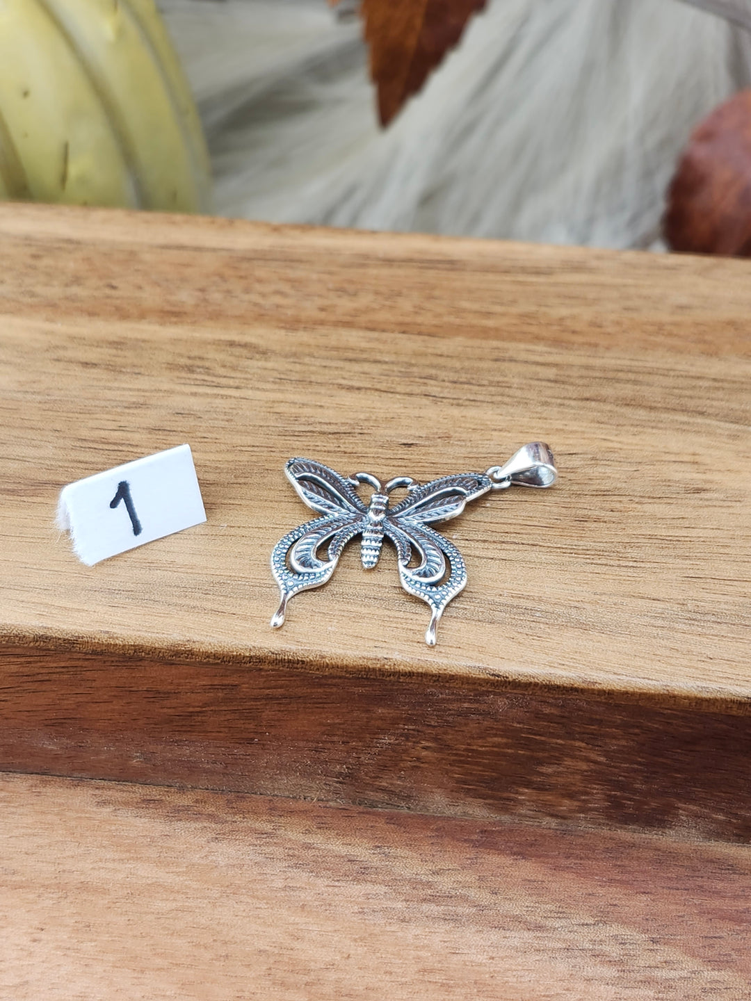 RESERVED FOR: SUZ -10/16/2024 - 1 Sterling Silver Items