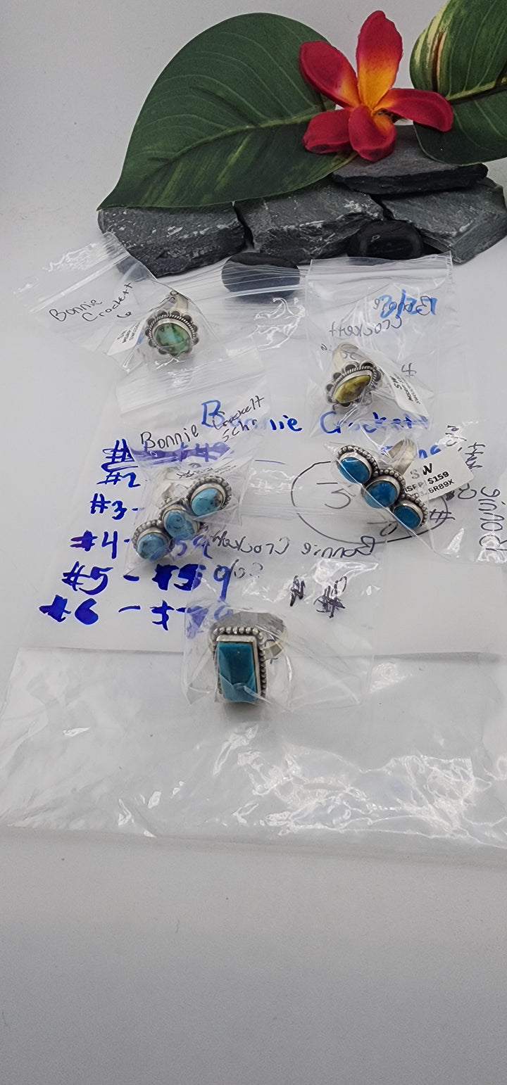 Bonnie Crockett Scha - 3/27/26 - 5 925 Sterling Silver Items