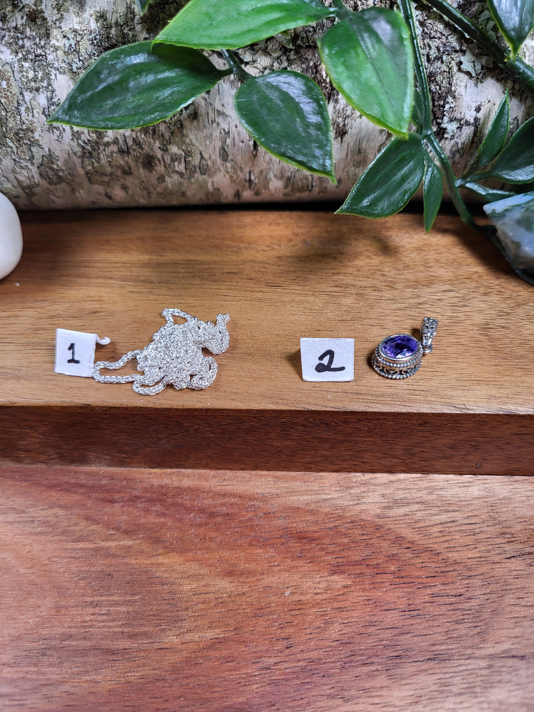 RESERVED FOR: Lee_K-9/12/2024 -2 Sterling Silver Items