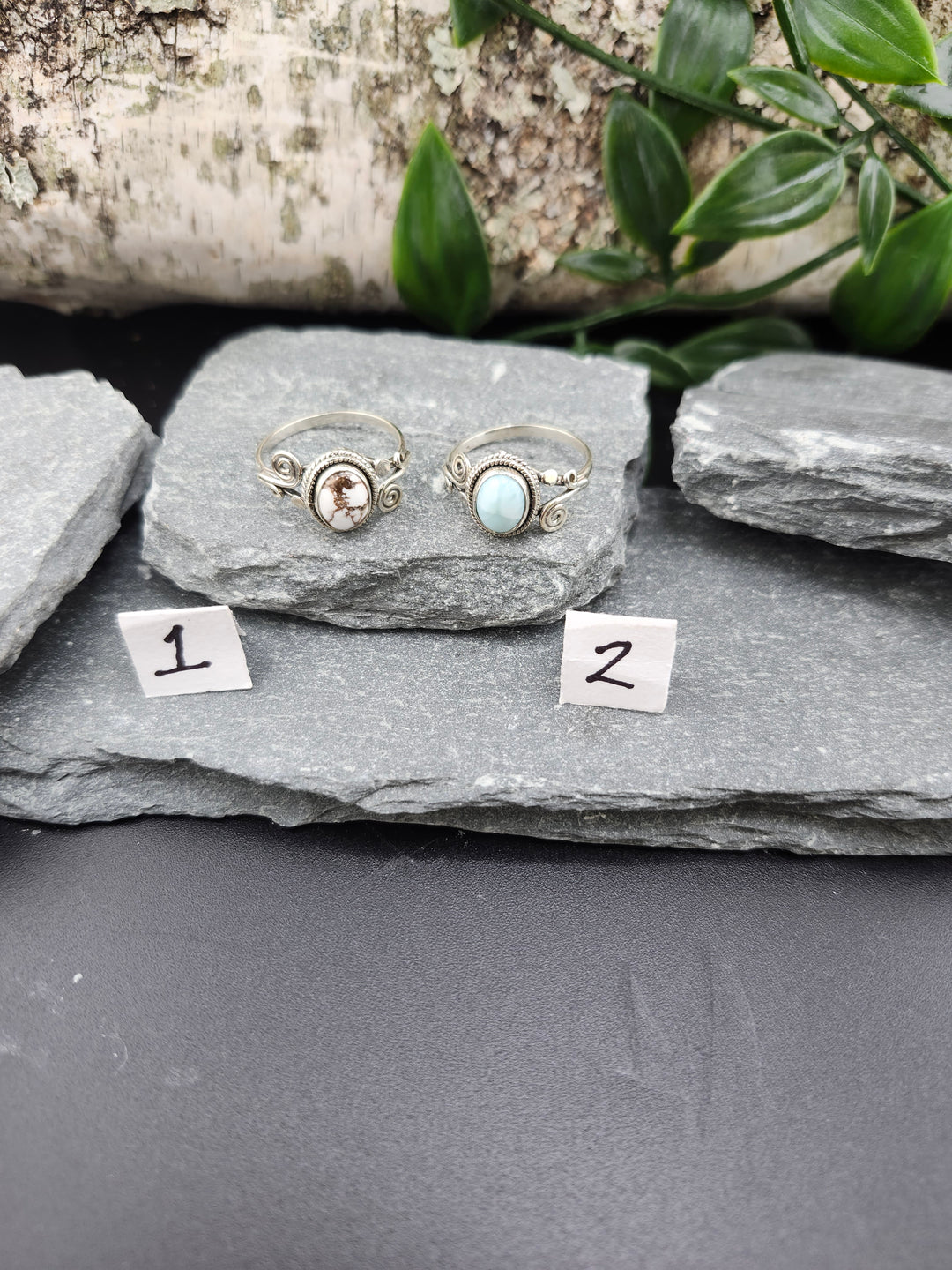 RESERVED FOR:  Yaya21-11/03/2024 -2 Sterling Silver Items