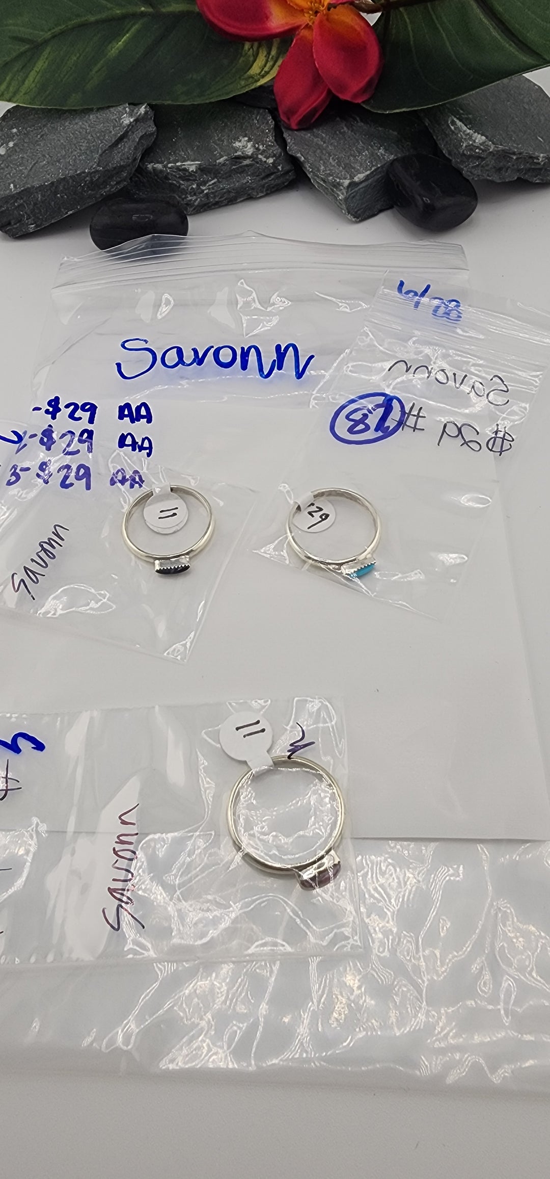 48HR - RESERVED FOR: savonn - 6/28/2025 FL tiktok Live Show -3  Sterling Silver Items