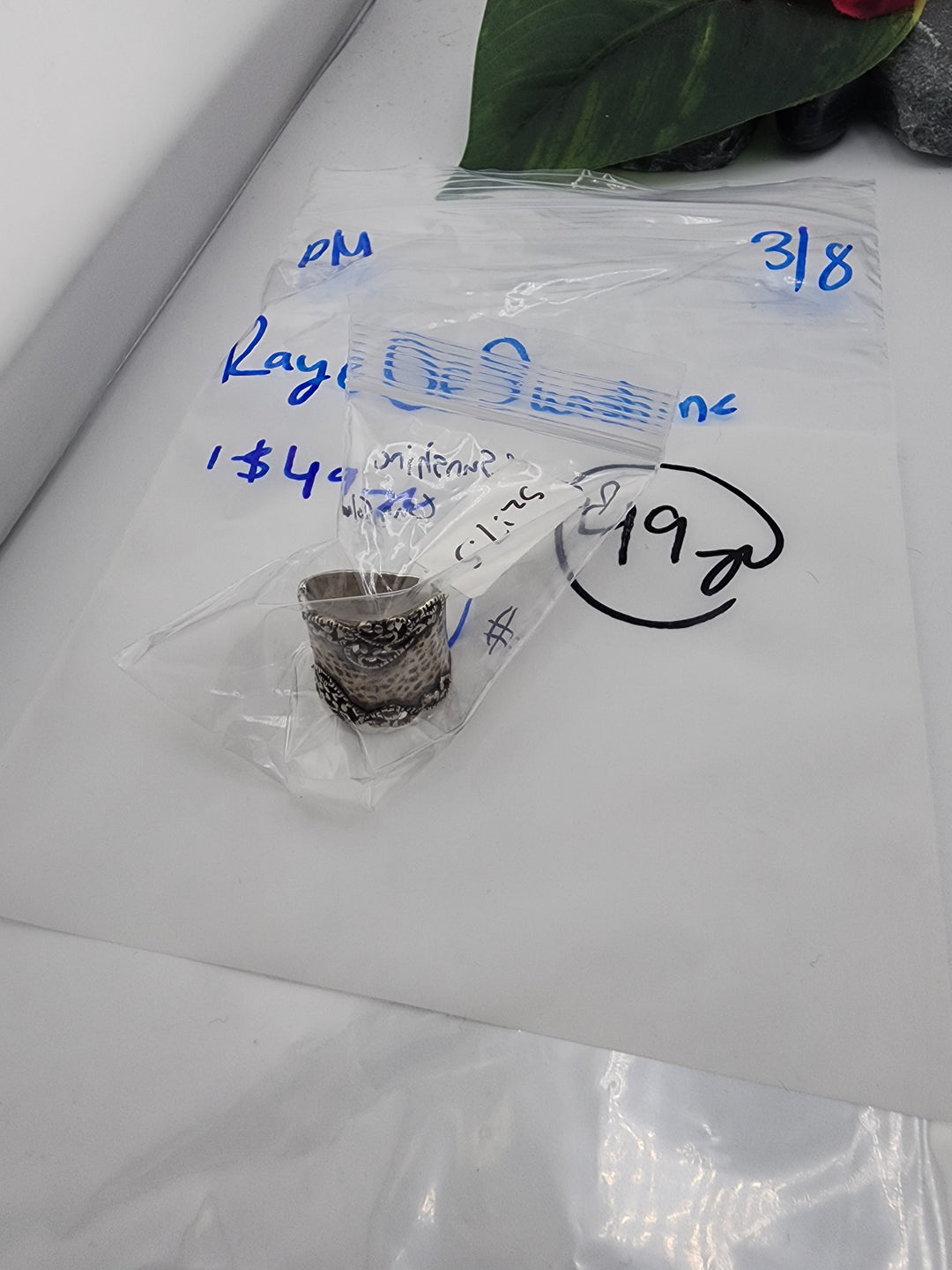 RayeOfSunshine - 3/8/26 - 1 925 Sterling Silver Items