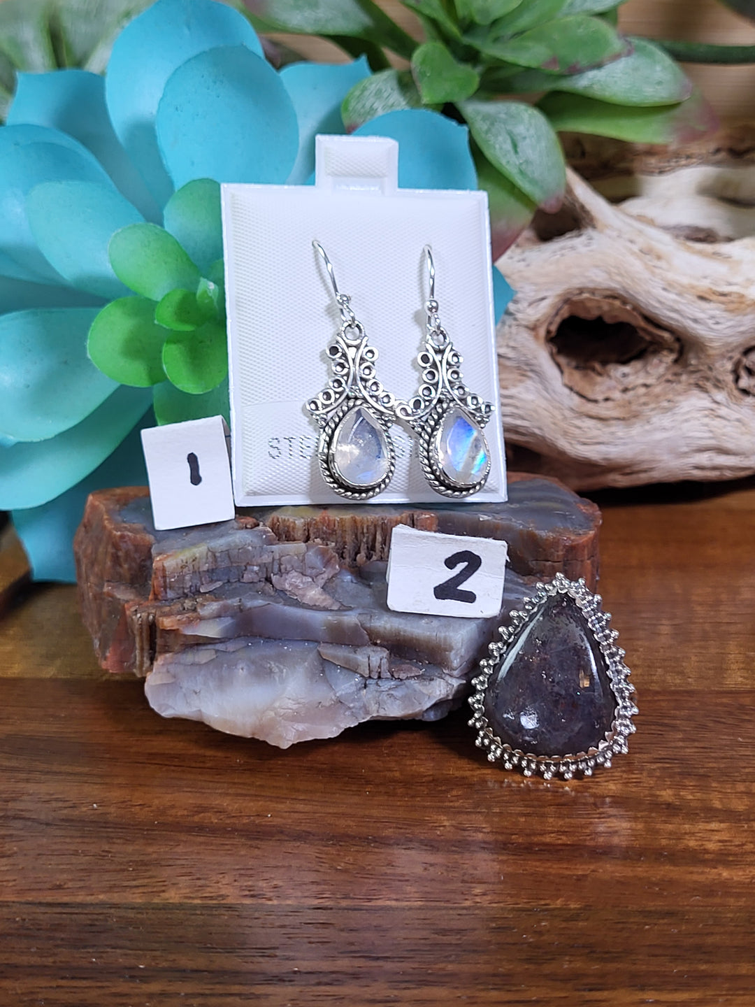 RESERVED FOR: Mel_atkins 7/20/24- 2 Sterling Silver Items