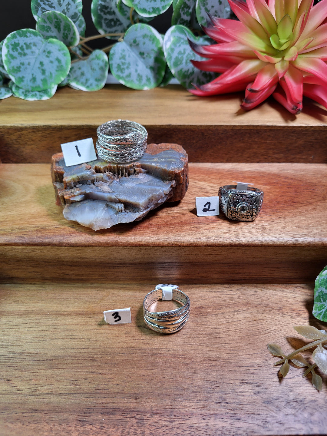 RESERVED FOR: Barelaw 8/14/24- 3 Sterling Silver Items
