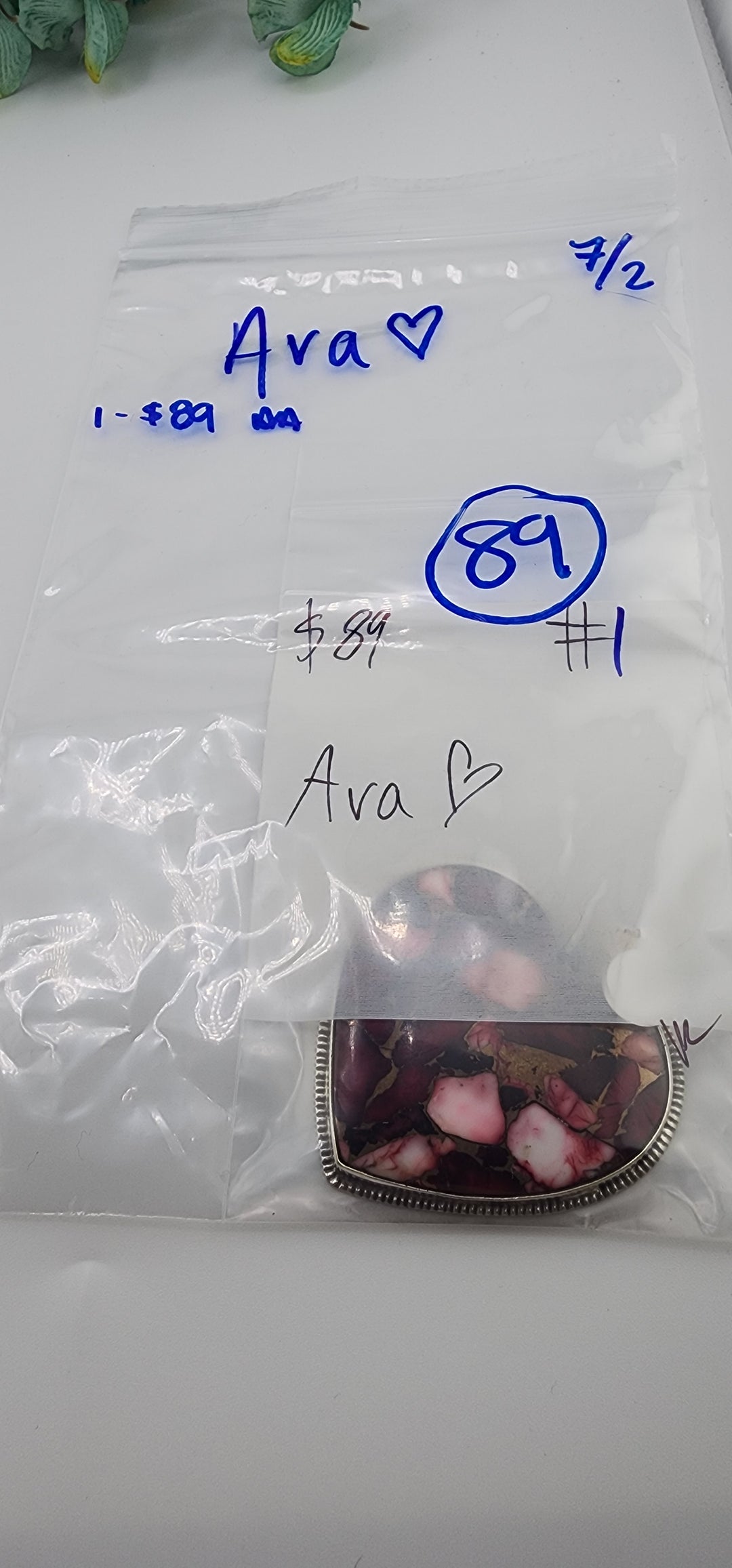 48HR - RESERVED FOR: Ava <3 - 7/2/2025 FL tiktok Live Show -  Sterling Silver Items