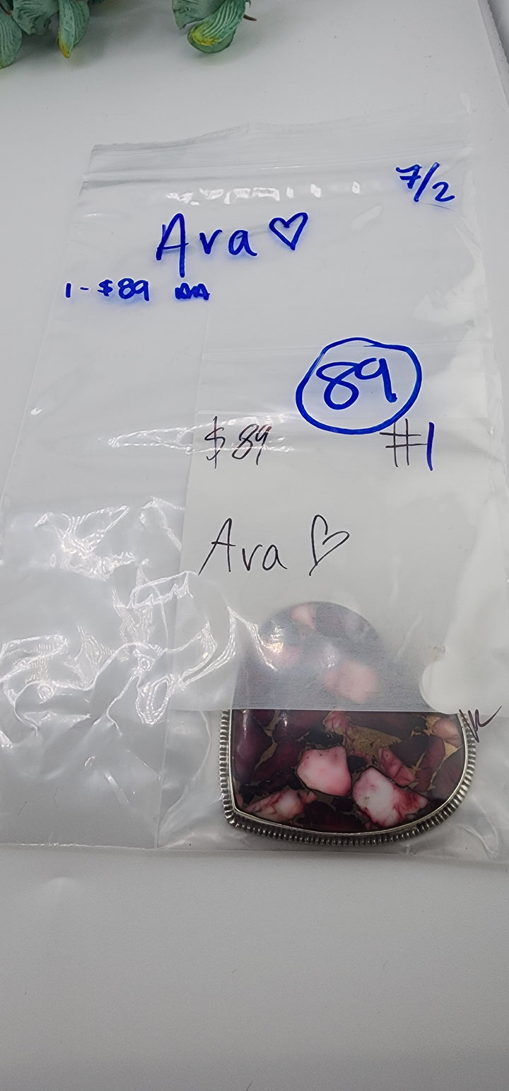 48HR - RESERVED FOR: Ava <3 - 7/2/2025 FL tiktok Live Show -  Sterling Silver Items