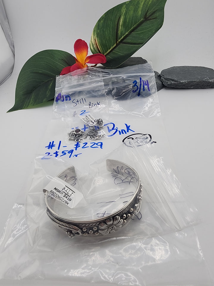 Still Bink- 3/14/26 -2 925 Sterling Silver Items