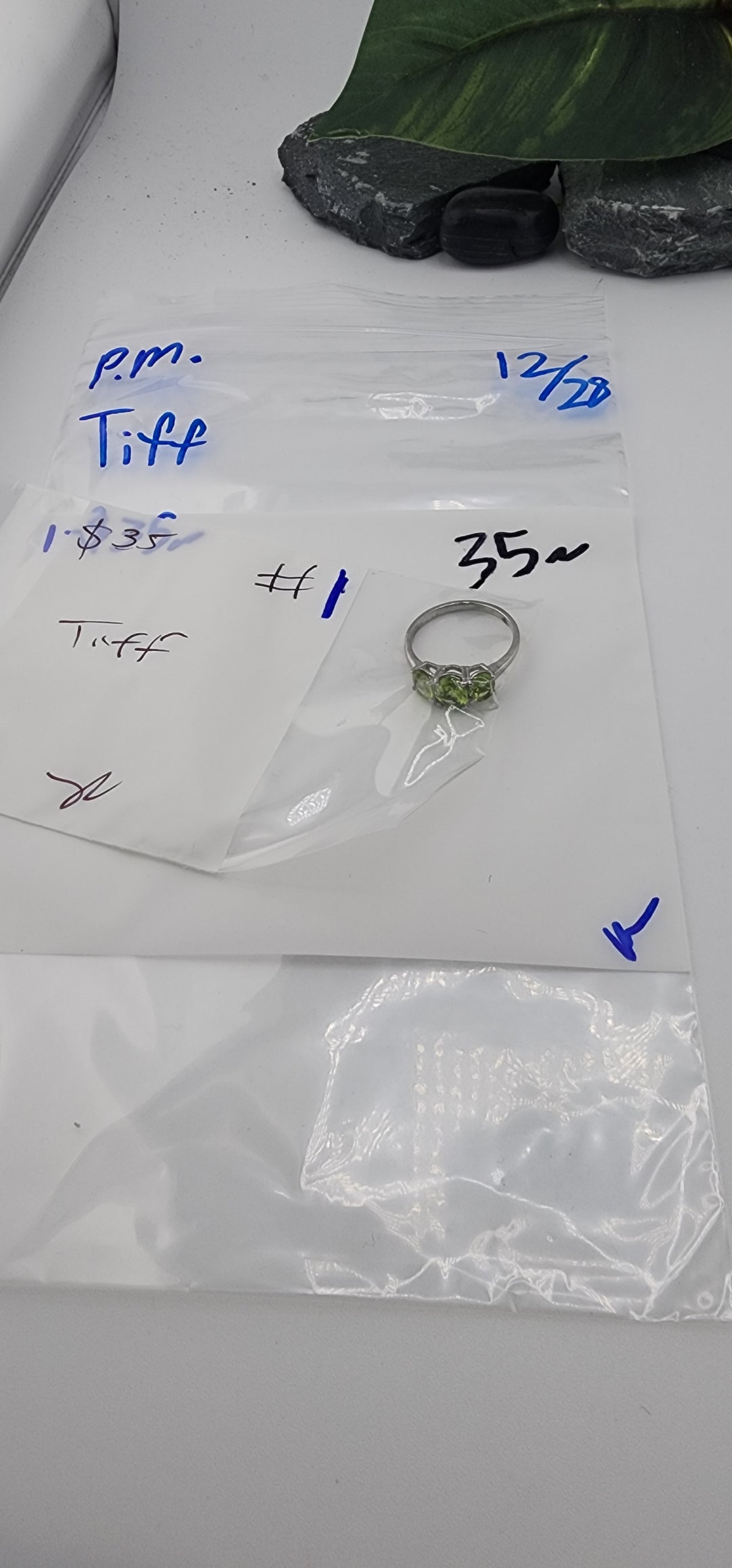 PM SHOW 48HR - RESERVED FOR: Tiff - 12/28/2025 tiktok Live Show - 1 Sterling Silver Items