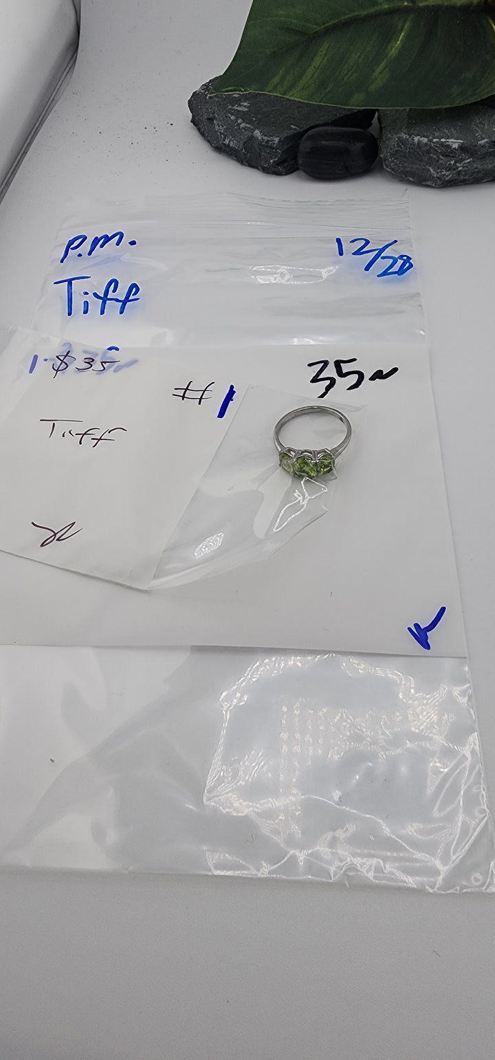 PM SHOW 48HR - RESERVED FOR: Tiff - 12/28/2025 tiktok Live Show - 1 Sterling Silver Items