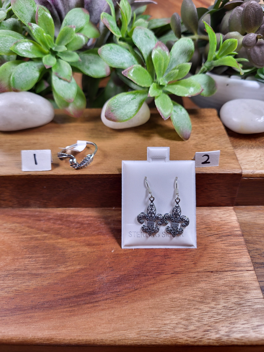 RESERVED FOR Kina Lee: 9/11/2024 - 2 Sterling Silver Items