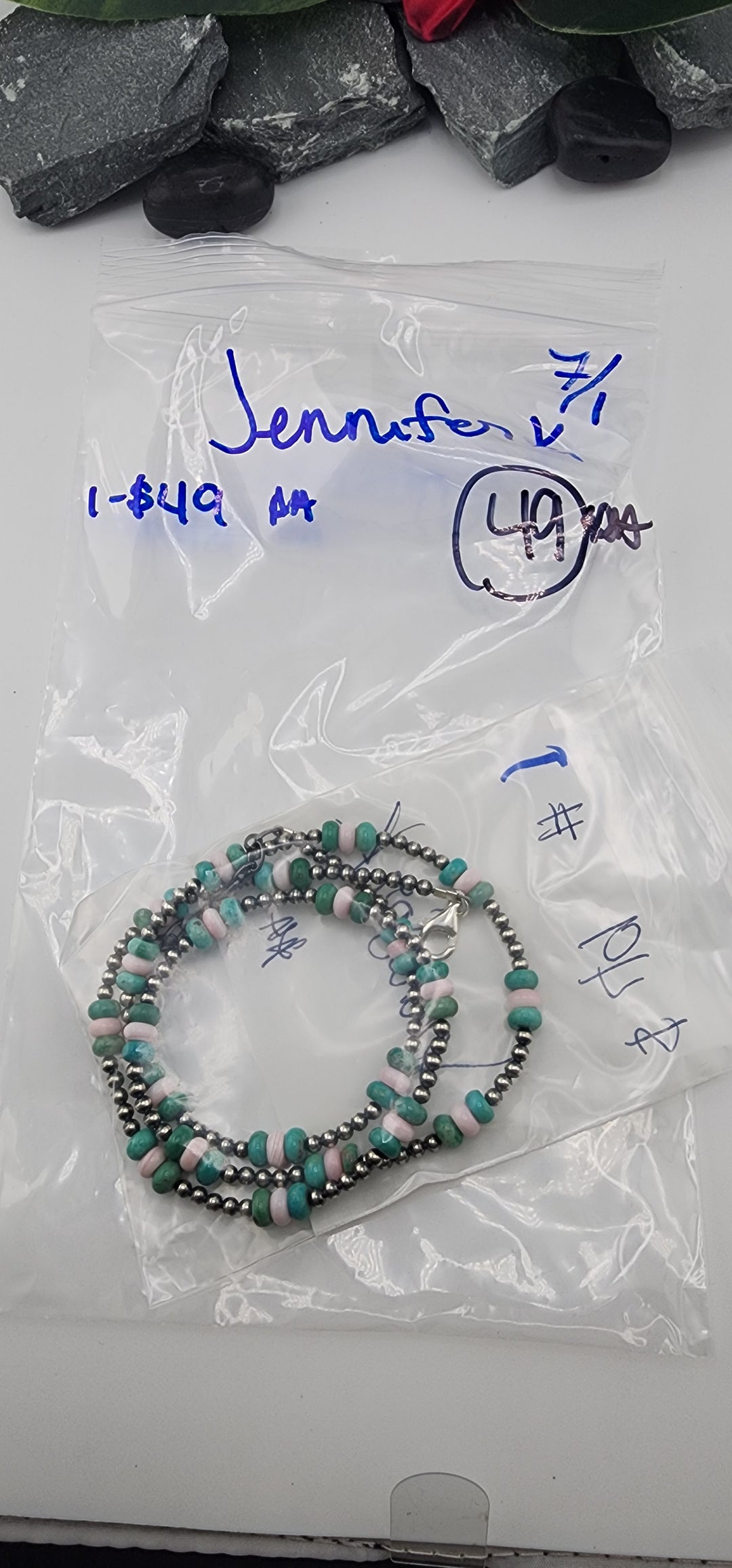 RESERVED FOR: Jennifer K - 7/1/2025 tiktok Reservation Live Show - 1 Sterling Silver Items