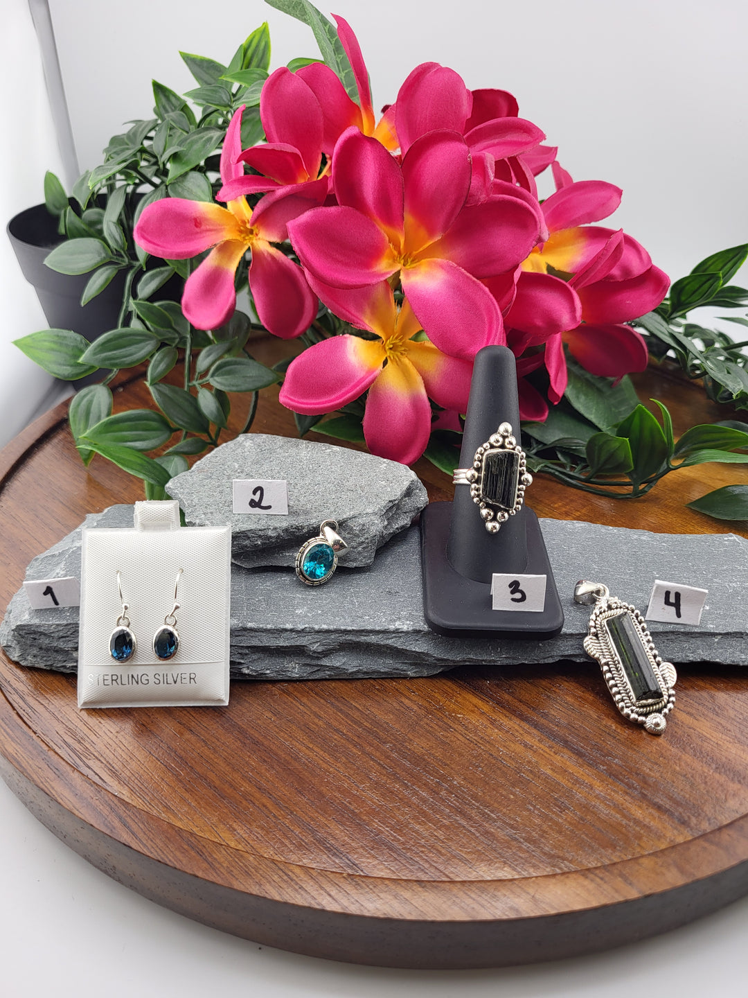 RESERVED FOR: Save Texas Dogs 10/13/2024 - 4 Sterling Silver Items