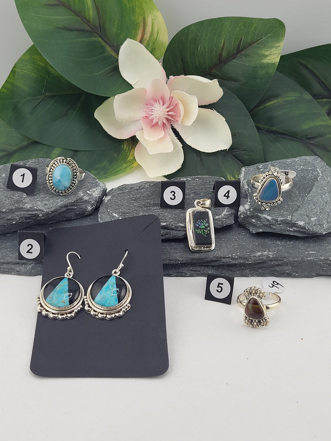 RESERVED FOR: steph -12/27/2024 - 5 Sterling Silver Items