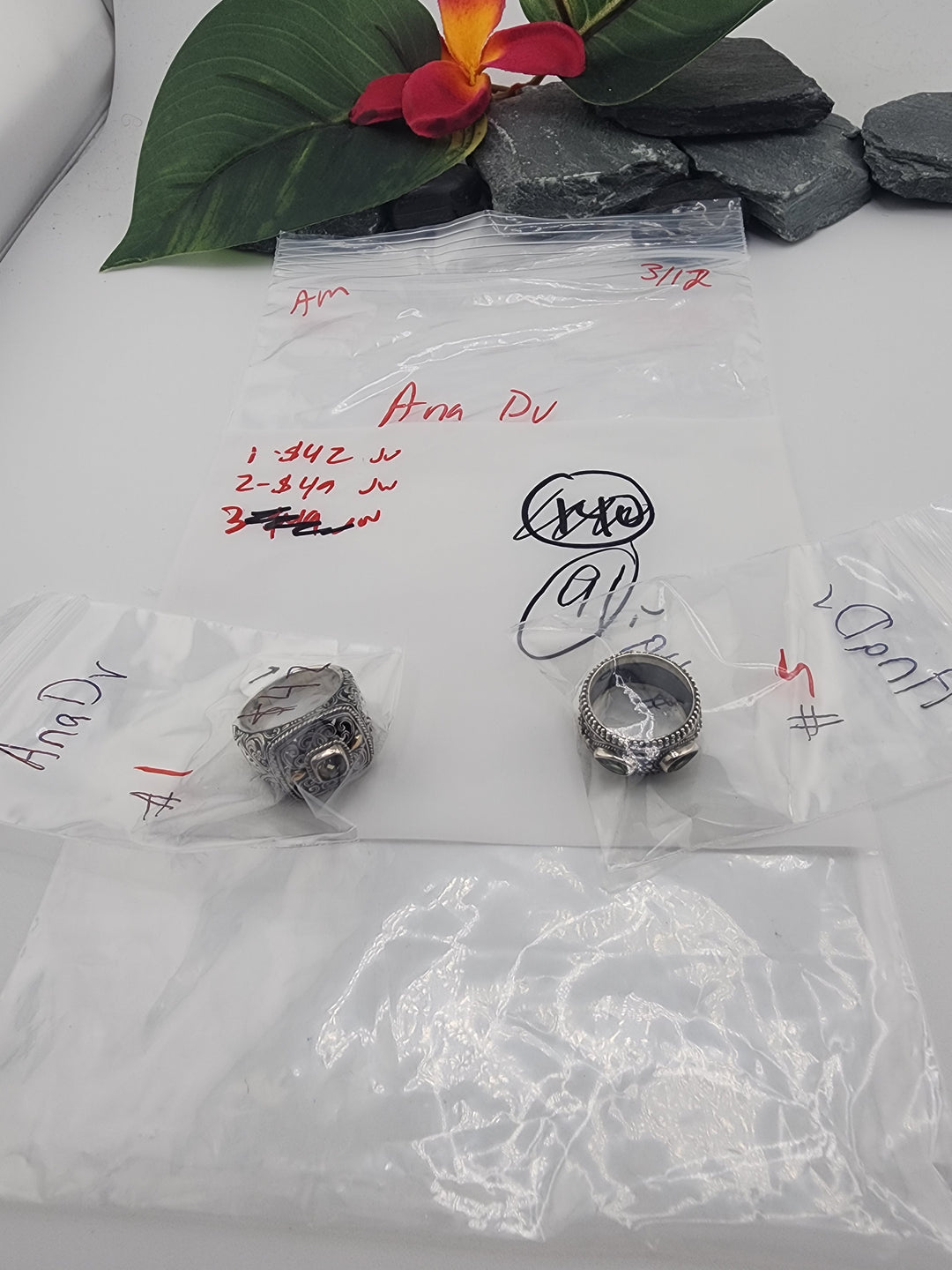 AnaDv - 3.12.26 - 2 925 Sterling Silver Items