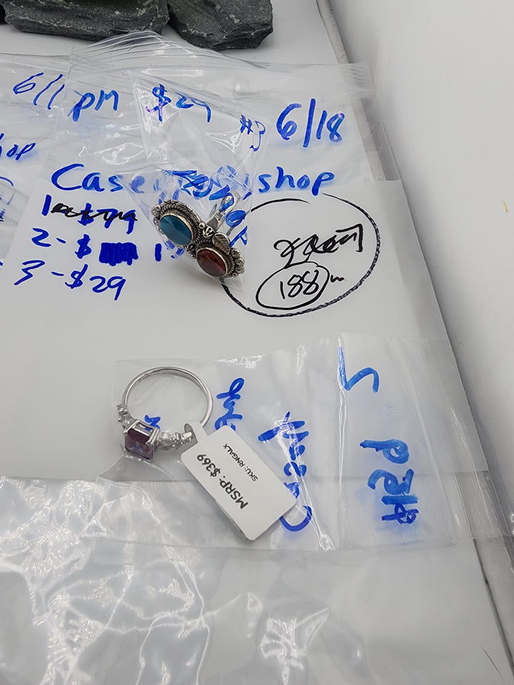 Casey Bishop - 6/18/26 PM - 2 925 Sterling Silver
