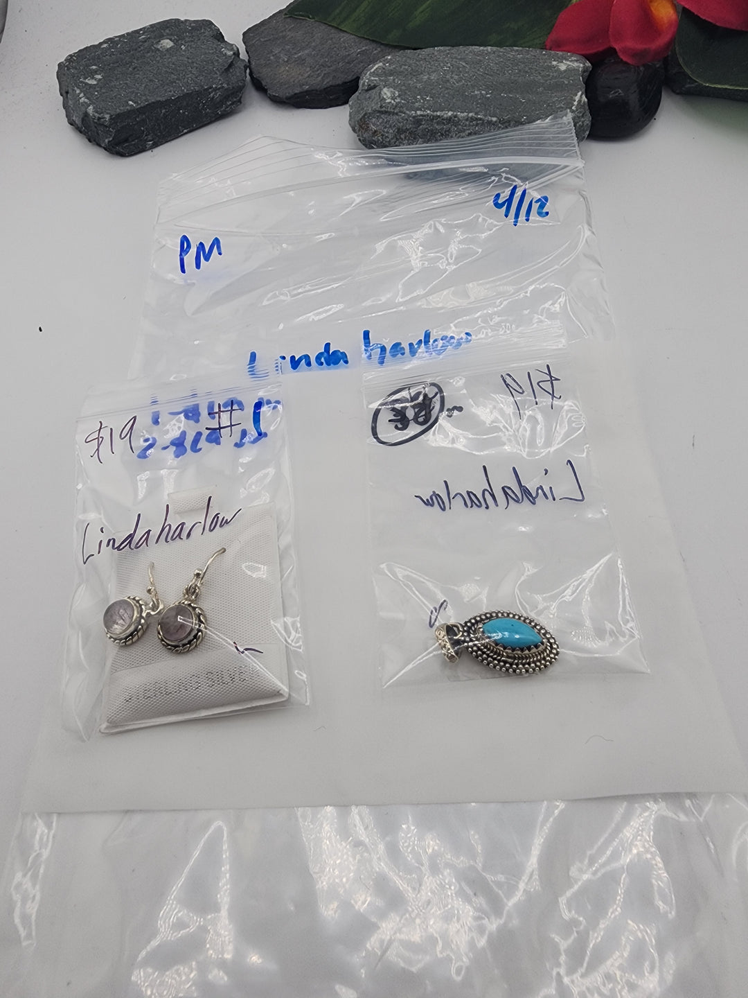 Linda Harlow - 4/12/26 PM - 2 925 Sterling Silver Items