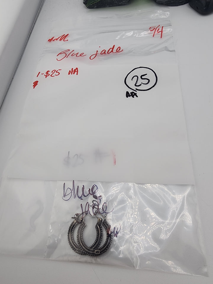 blue jade - 5/4/26 - 1 925 Sterling Silver Items
