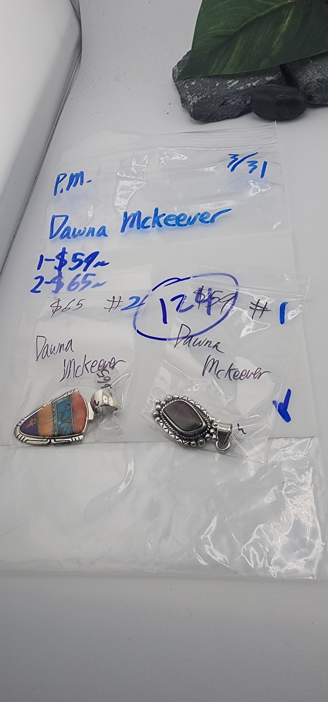 Dawna Mckeever - 3/31/26 - 2 925 Sterling Silver Items