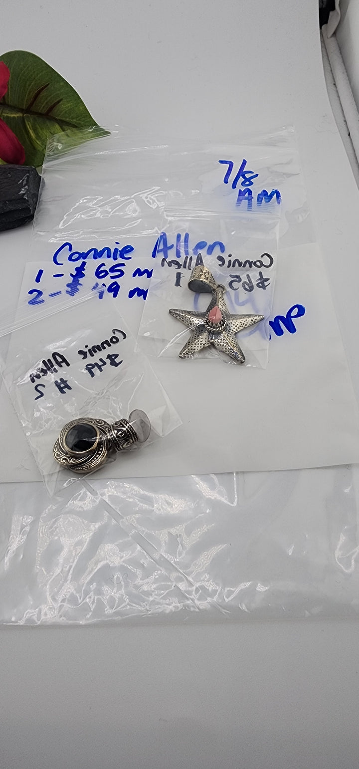 RESERVED FOR: Connie Allen - 7/8/2025 tiktok A.M Live Show - Sterling Silver Items