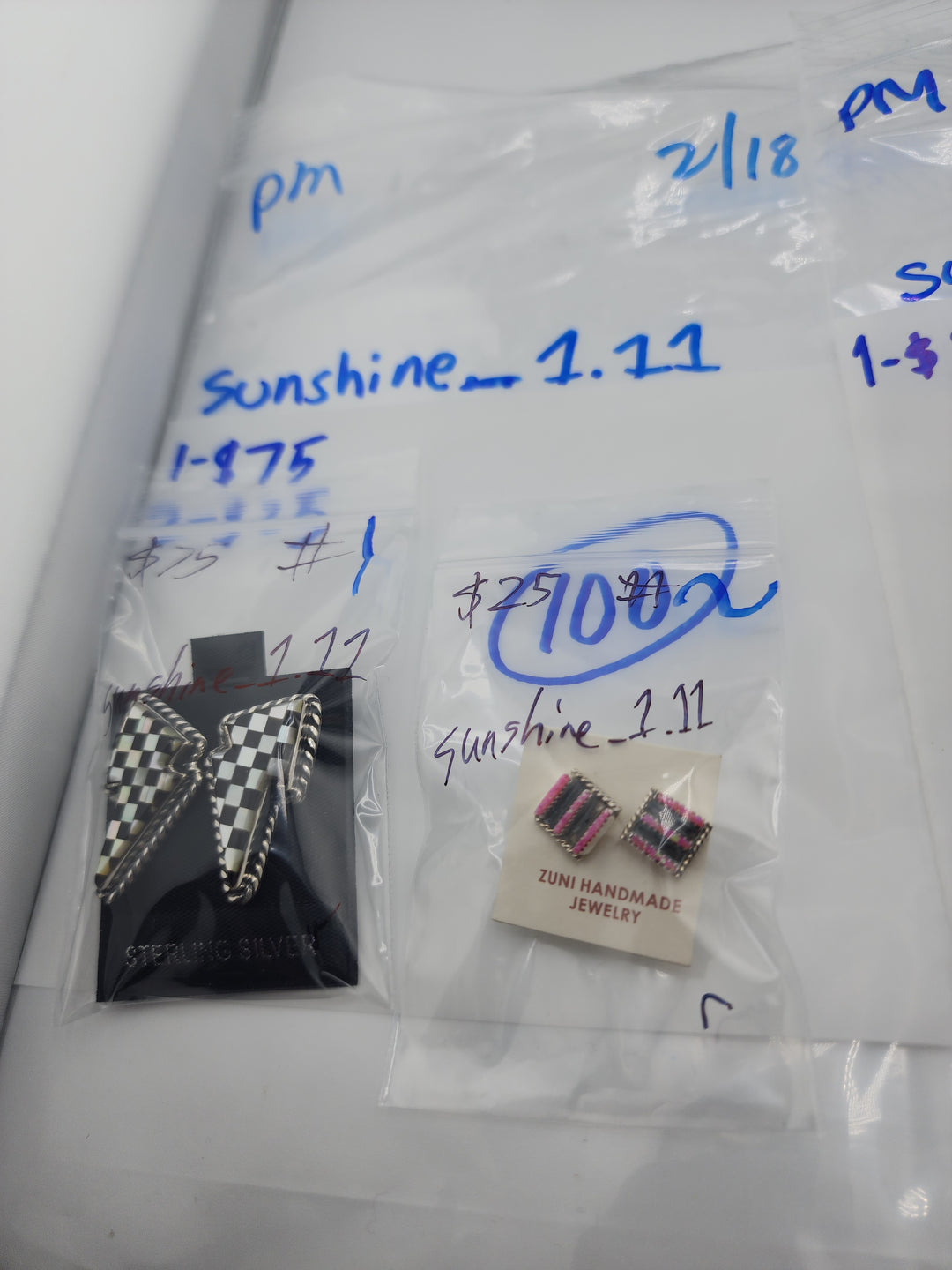 sunshine_1.11 - 2/18/26 - 2 925 Sterling Silver Items