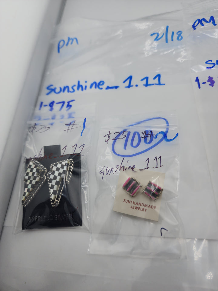 sunshine_1.11 - 2/18/26 - 2 925 Sterling Silver Items
