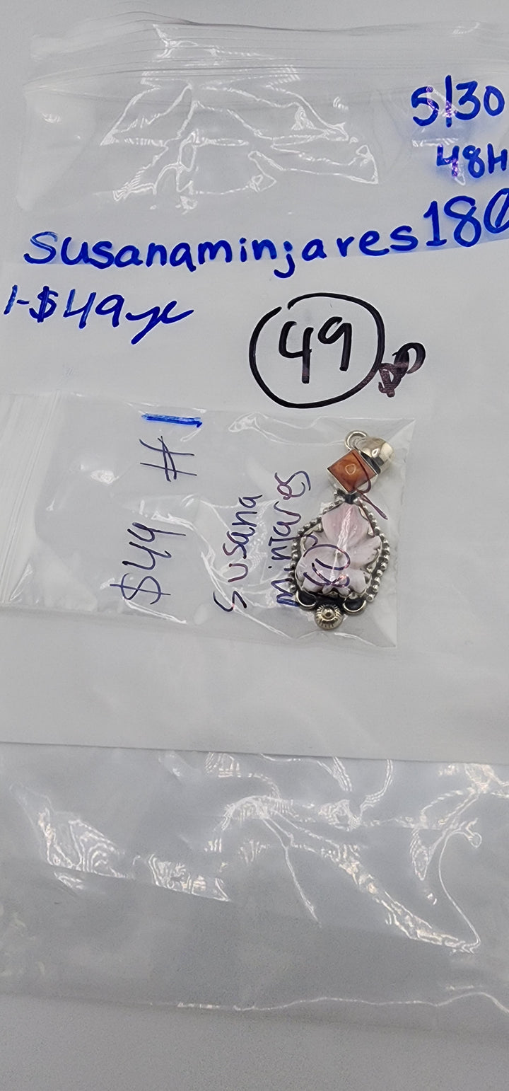 RESERVED FOR: susanaminjares180 - 5/30/2025 tiktok Live Show - 1 Sterling Silver Items