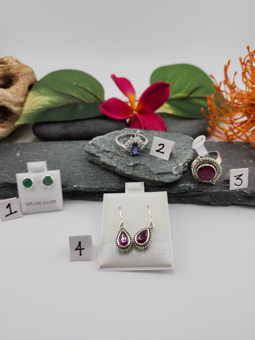 RESERVED FOR: RolltheRandom   -11/27/2024 - 4 Sterling Silver Items