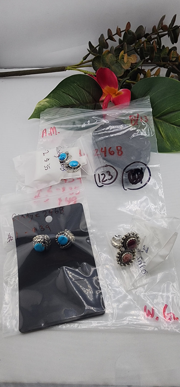 AM SHOW 48HR - RESERVED FOR: cindy2468 - 8/13/2025 FL tiktok Live Show - 3 Sterling Silver Items
