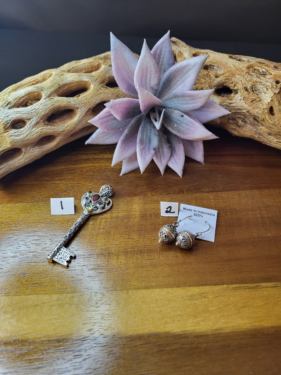 RESERVED FOR: amysabers 8/4/24- 2 Sterling Silver Items