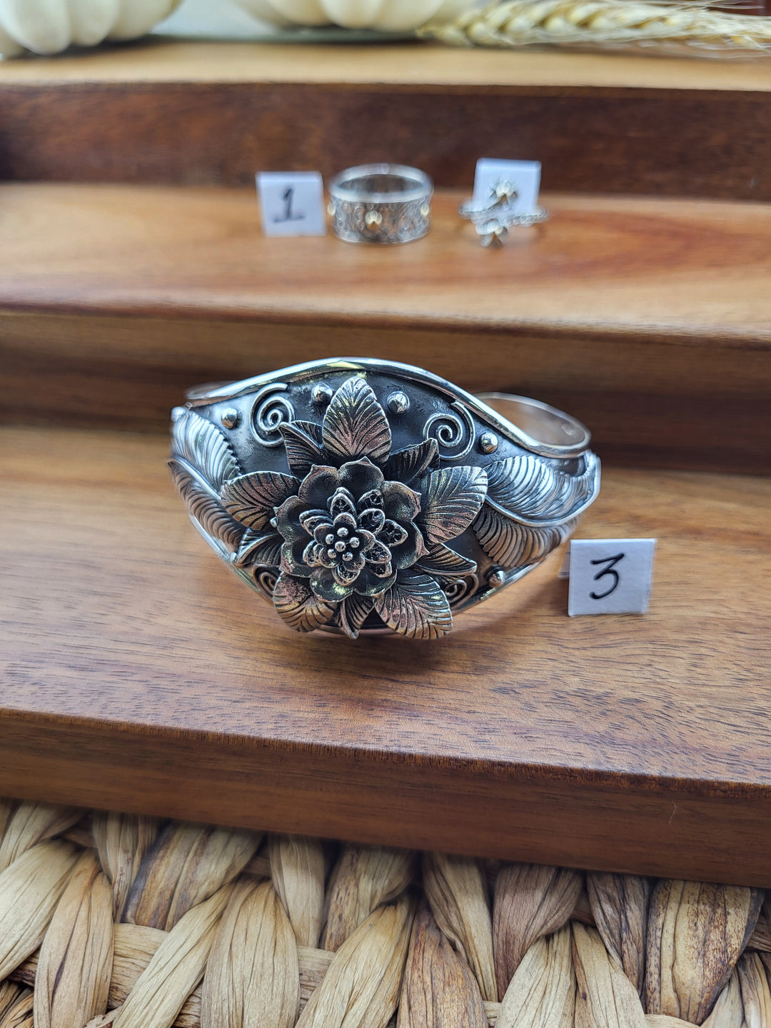 RESERVED FOR:  Gina -10/27/2024 - 3 Sterling Silver Items