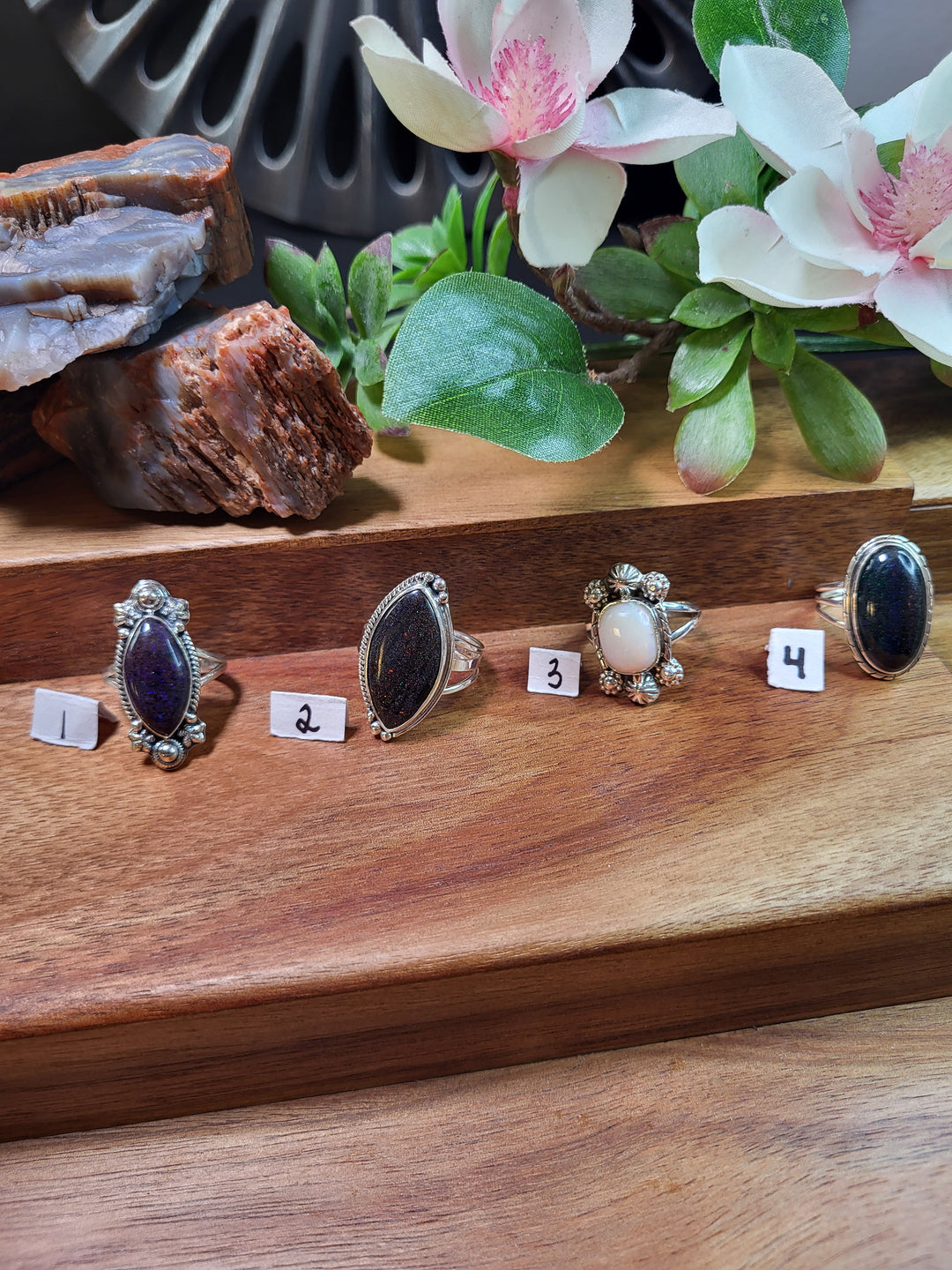 RESERVED FOR: Amber Elder83 8/22/24- 4 Sterling Silver Items