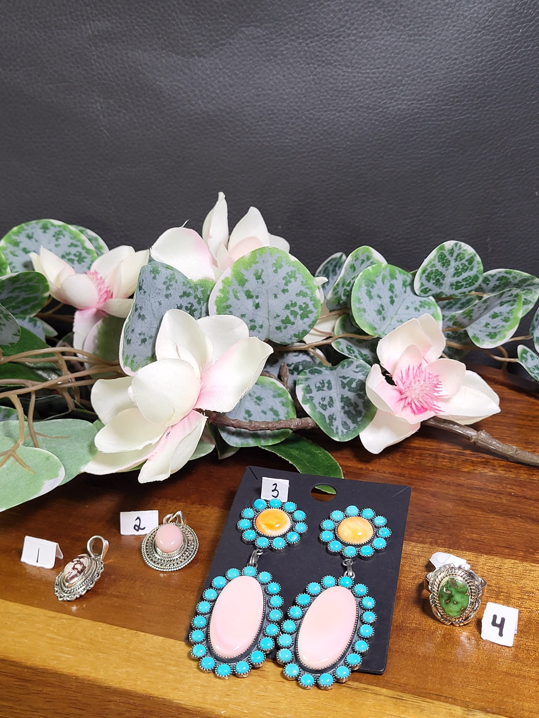RESERVED FOR: dianatheheadhunter-8/16/24- 4 Sterling Silver Items