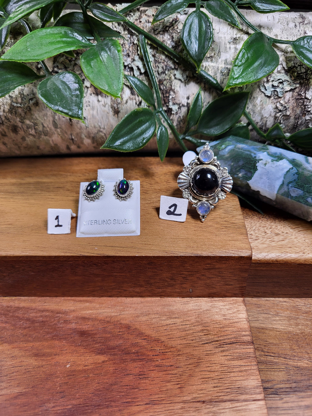 RESERVED FOR: Luna-9/12/2024 -2 Sterling Silver Items