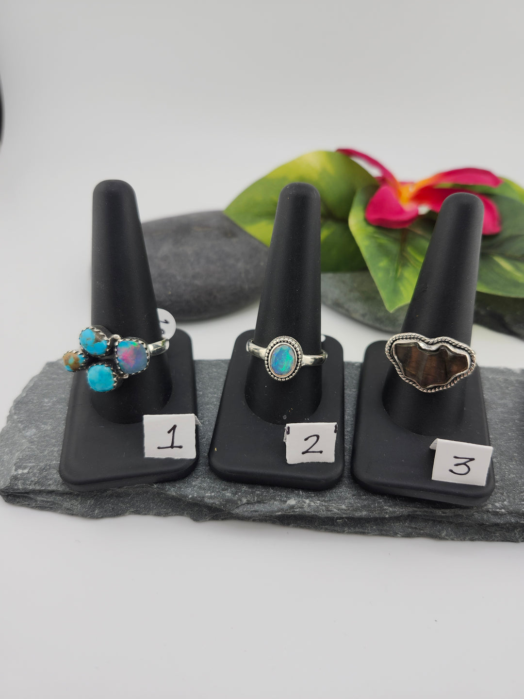 RESERVED FOR:  Robbie's World -12/18/2024 - 3 Sterling Silver Items
