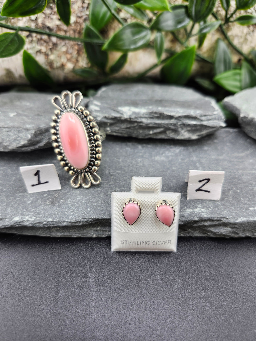 RESERVED FOR:  nikie711-11/03/2024 -2 Sterling Silver Items