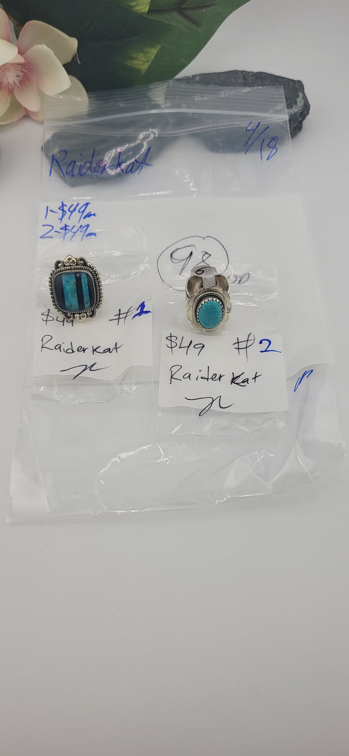 RESERVED FOR: Raiderkat - 4/18/2025 tiktok Live Show -  Sterling Silver Items